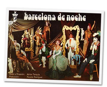 1983 - CABARET BARCELONA DE NIT