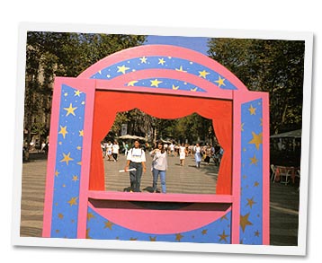 1990/1991 - LA RAMBLA DE BARCELONA
